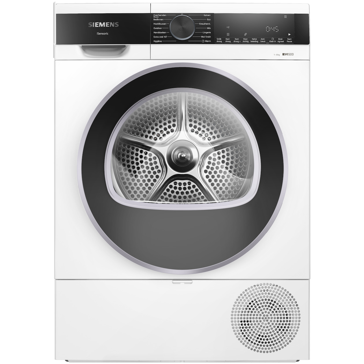 Siemens WQ33G2DCNL Warmtepompdroger Wit afbeelding