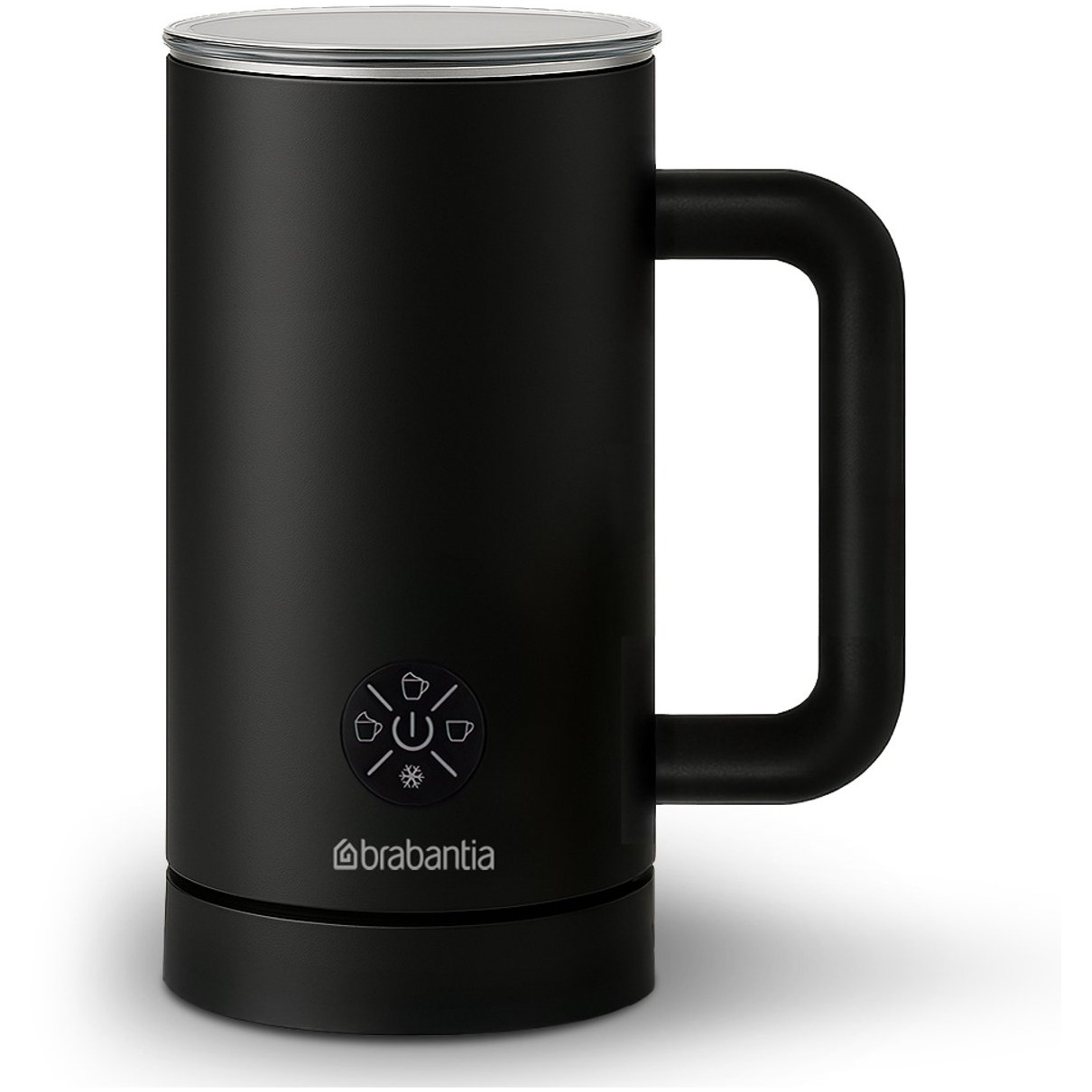 Brabantia BBEK1048 Melkopschuimer Zwart afbeelding