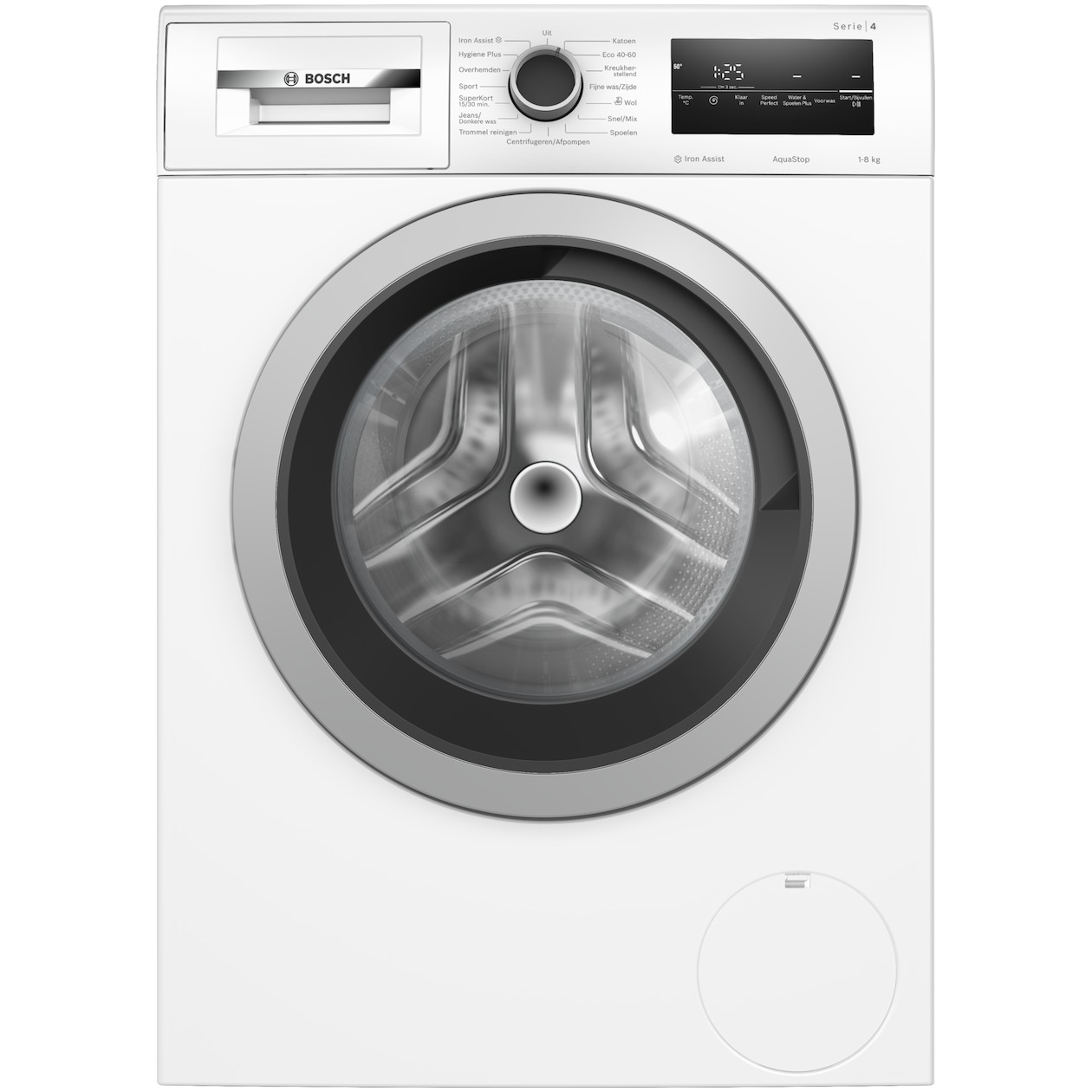 Bosch WAN28274NL Wasmachine Wit afbeelding