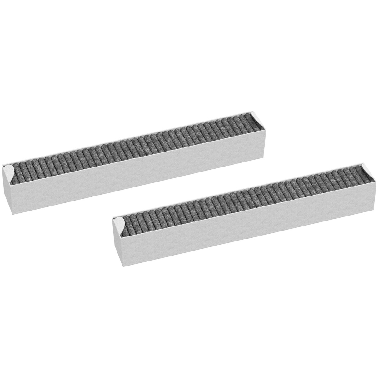 Miele DKF 30-P filter Filter Zwart afbeelding
