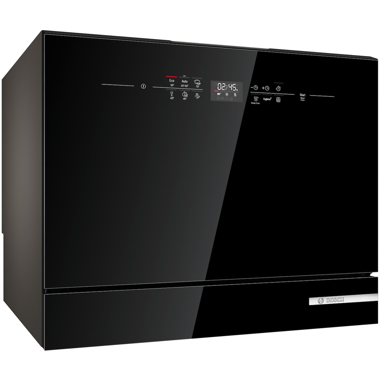 Bosch SKS6ITB00E Vrijstaande vaatwasser Zwart afbeelding