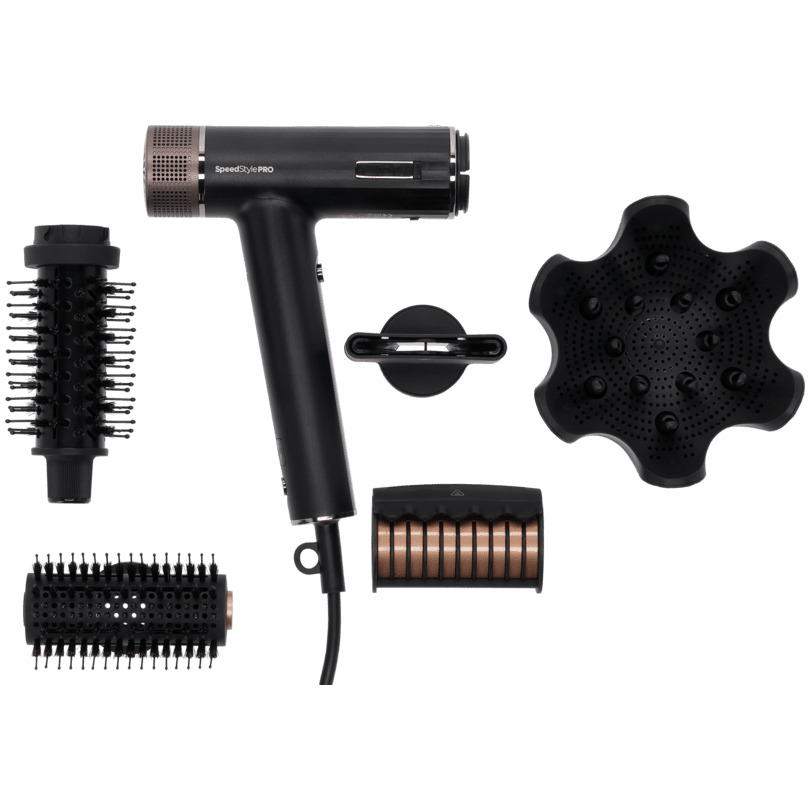 Shark HD752EU Haardroger Zwart afbeelding