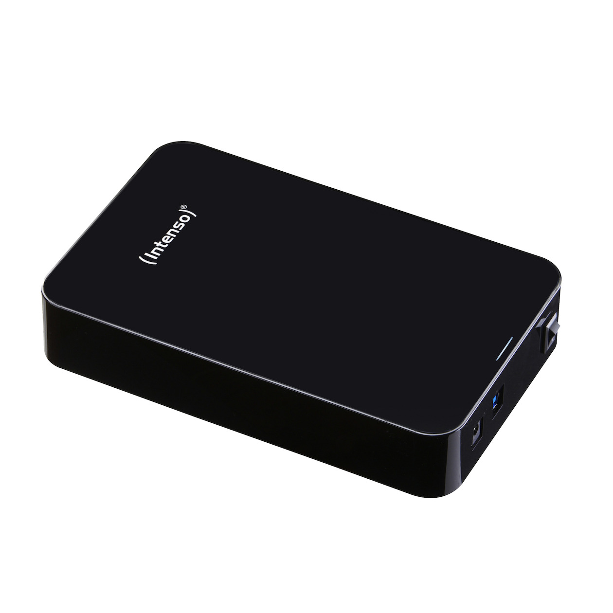 Intenso Memory Center 3.5" USB 3.0 8TB Externe harde schijf Zwart afbeelding