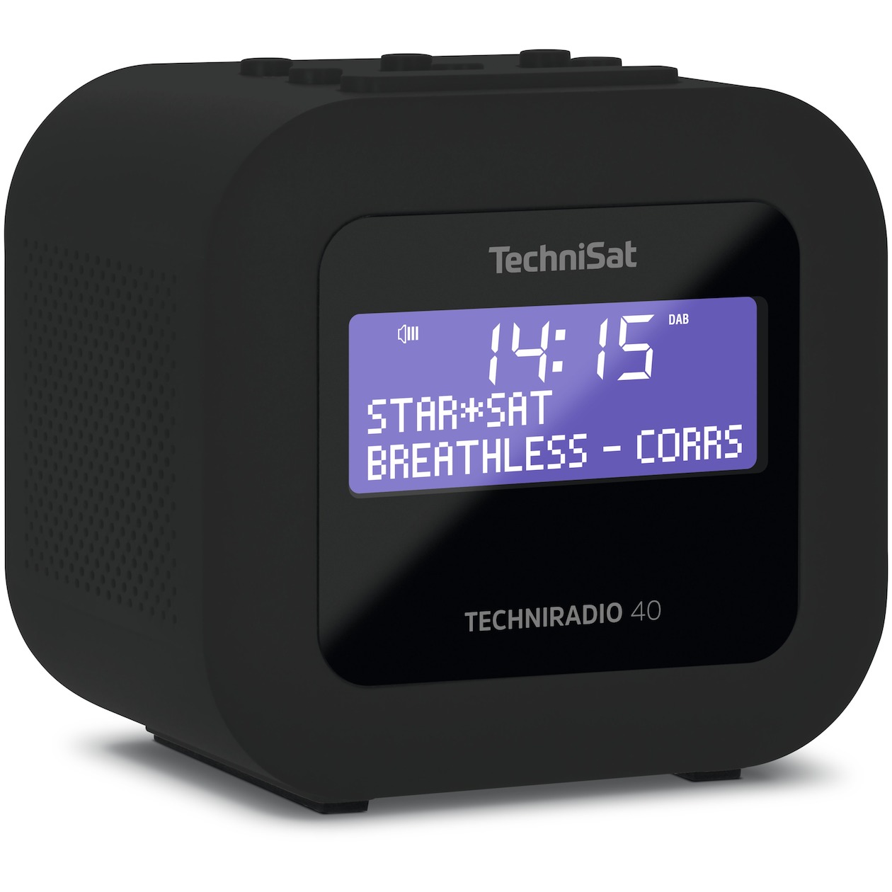 TechniSat TECHNIRADIO 40 radio Persoonlijk Digitaal Zwart