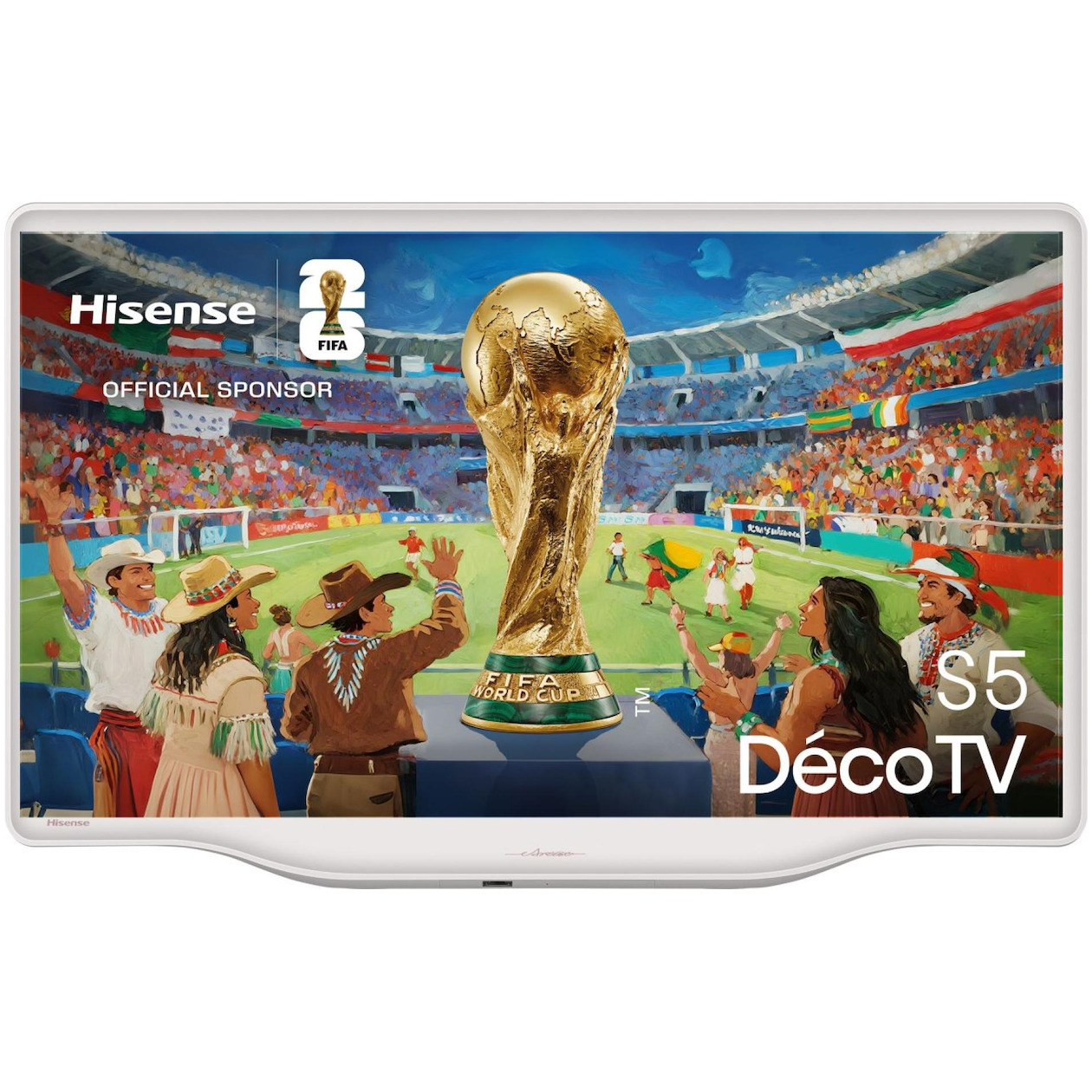 Hisense Deco TV 32S5Q (2026) - 32 inch - QLED TV