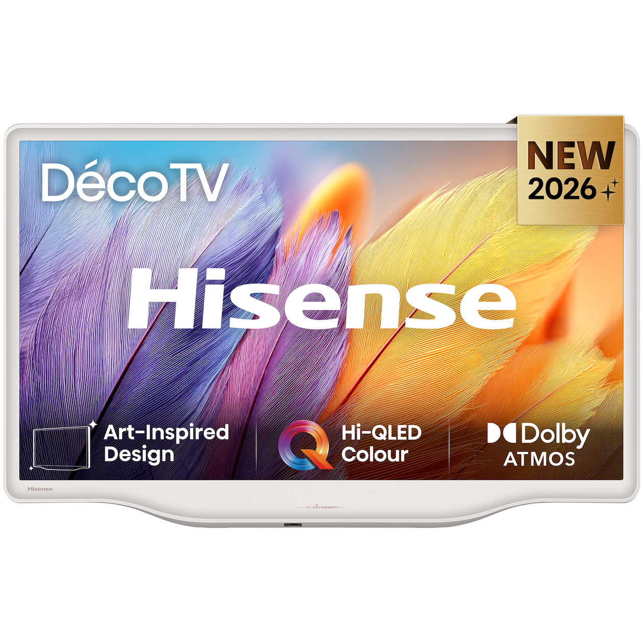 Hisense Deco TV 32S5Q (2026) - 32 inch - QLED TV