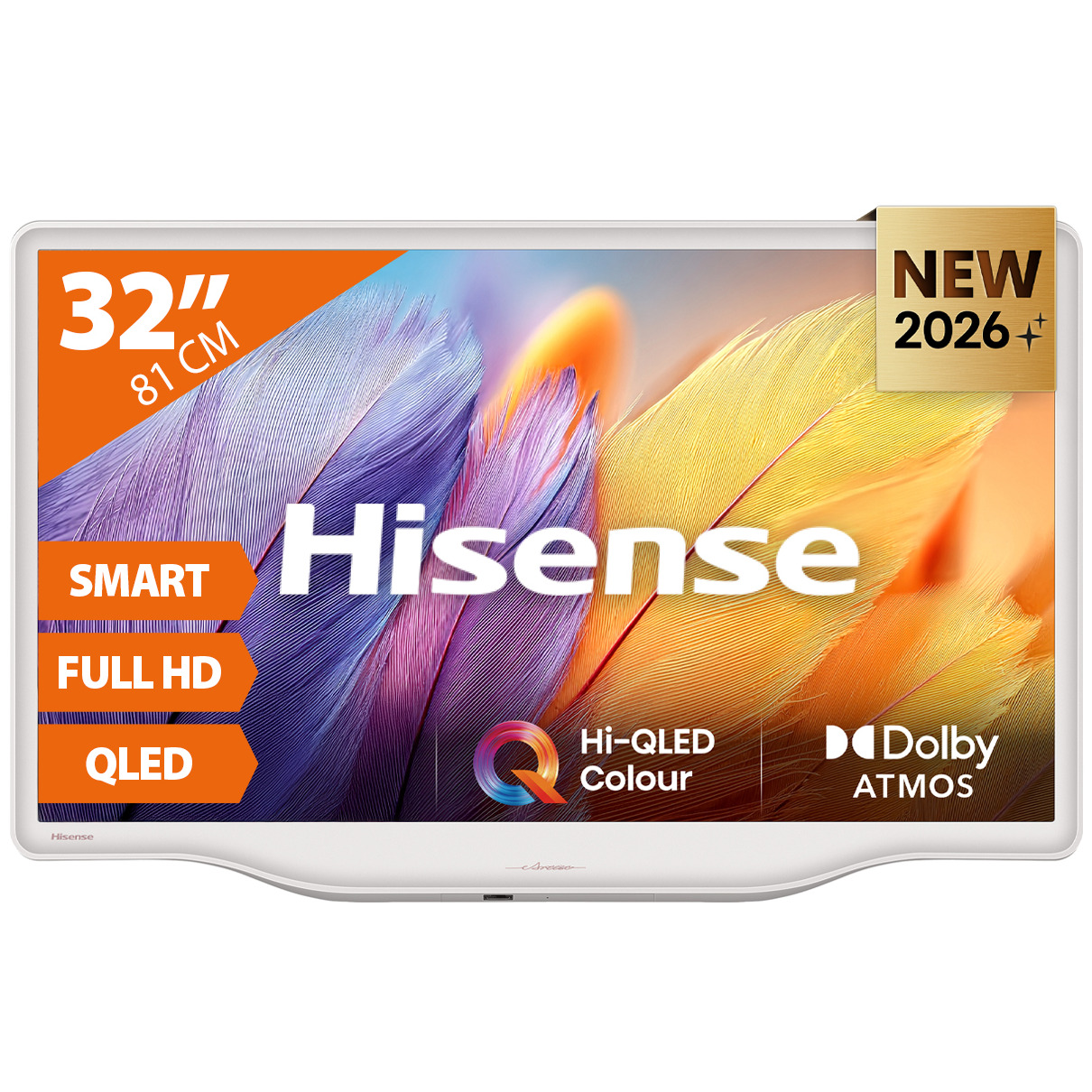 Hisense Deco TV 32S5Q (2026) - 32 inch - QLED TV