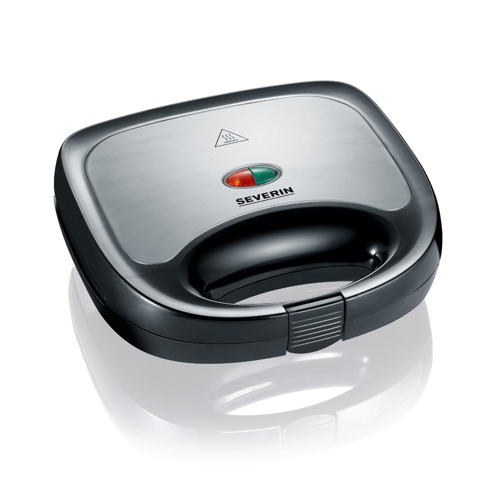 Severin SA2969 Tosti apparaat Zwart afbeelding
