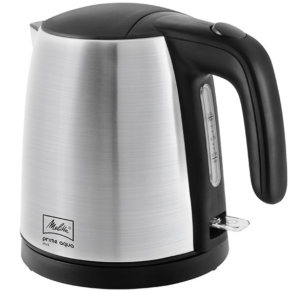Melitta PRIME AQUA MINI Waterkoker Zilver afbeelding