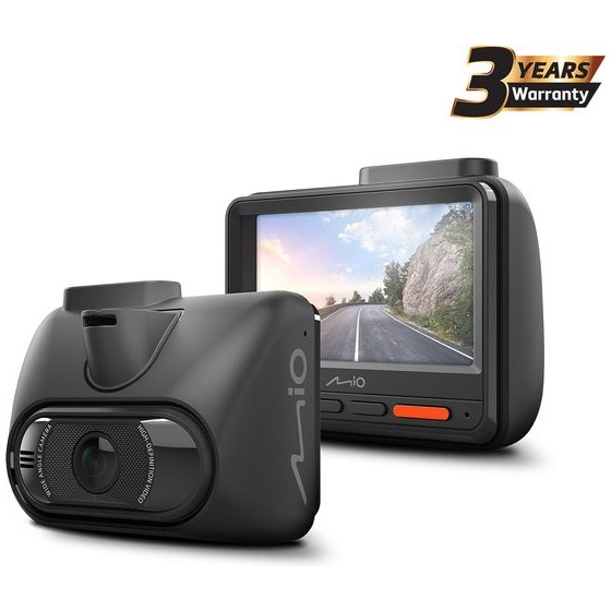 Mio MiVue 935W 4K Ultra HD + Wi-Fi + GPS + flitspalen Dashcam