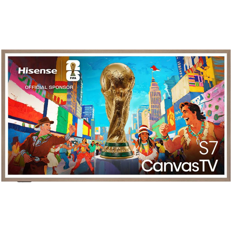 Hisense Canvas TV 55S7S (2026) - 55 inch - QLED TV