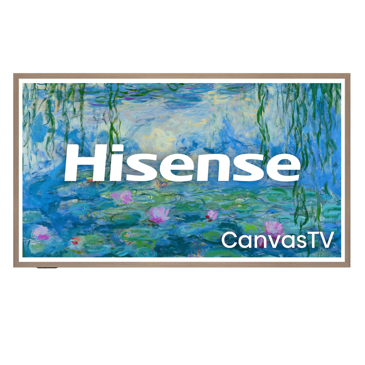 Hisense Canvas TV 55S7S (2026) - 55 inch - QLED TV