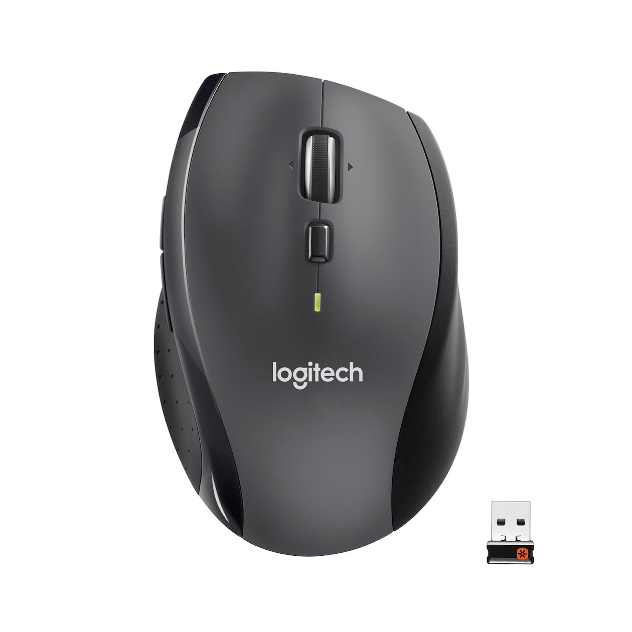 Logitech M705 Marathon Draadloze Muis Muis Bruin afbeelding