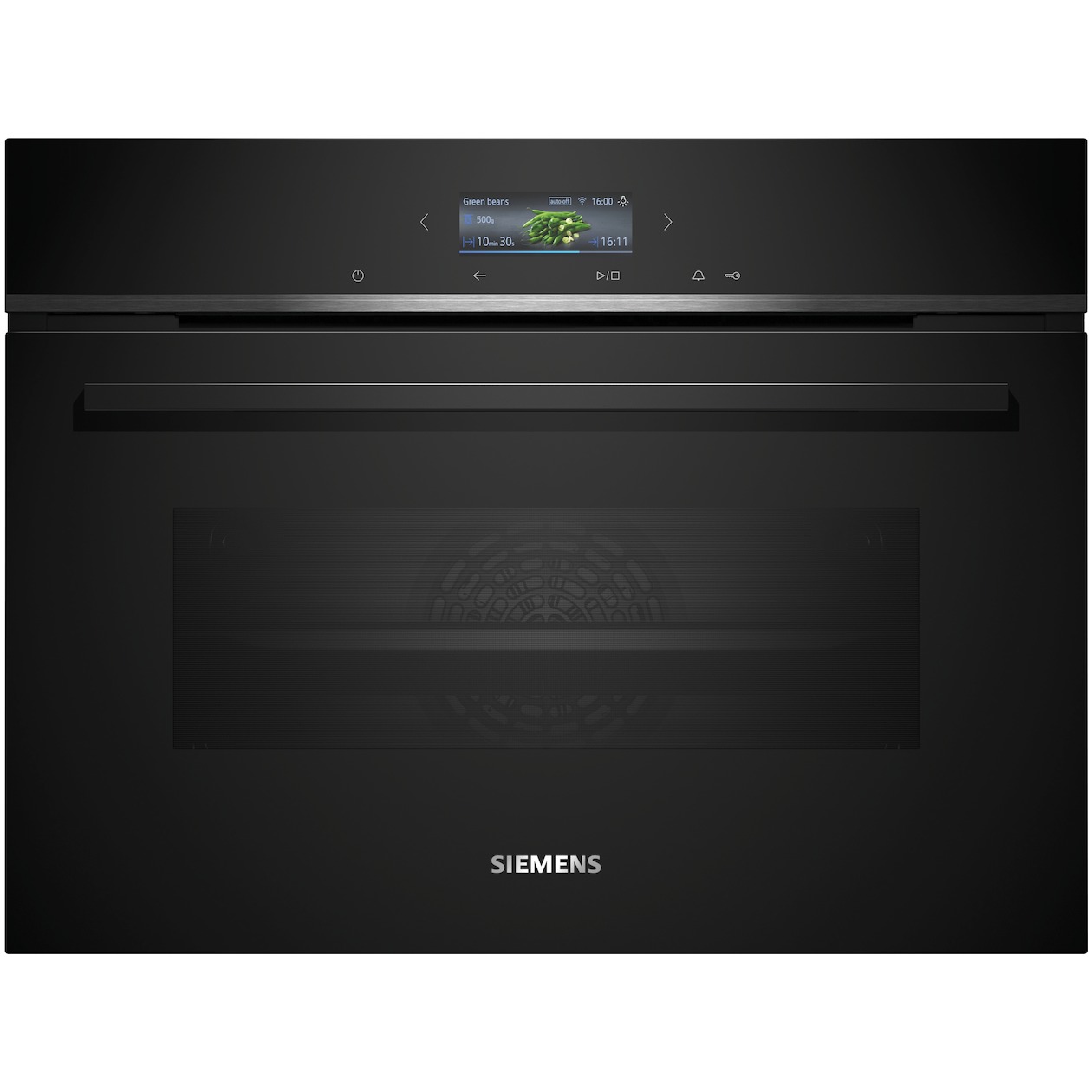 Siemens CB734G1B2 Inbouw oven Zwart afbeelding