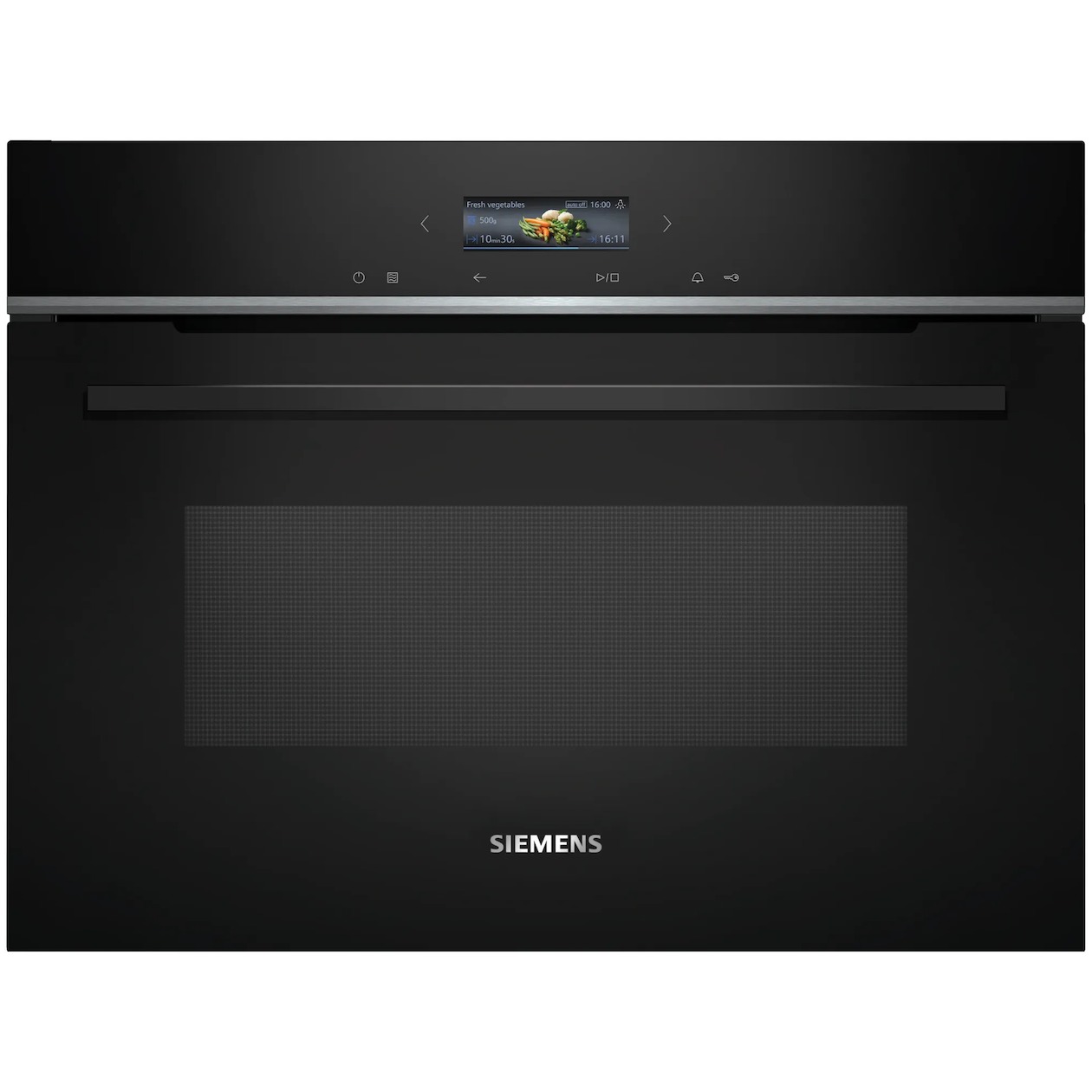 Siemens CE732GXB1 Inbouw Magnetron Zwart afbeelding