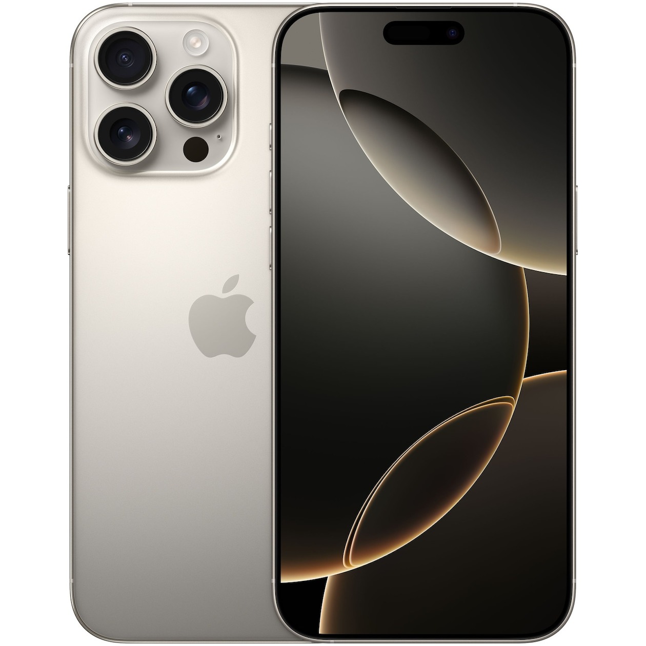 Apple iPhone 16 Pro Max 1TB Titanium Smartphone Beige afbeelding
