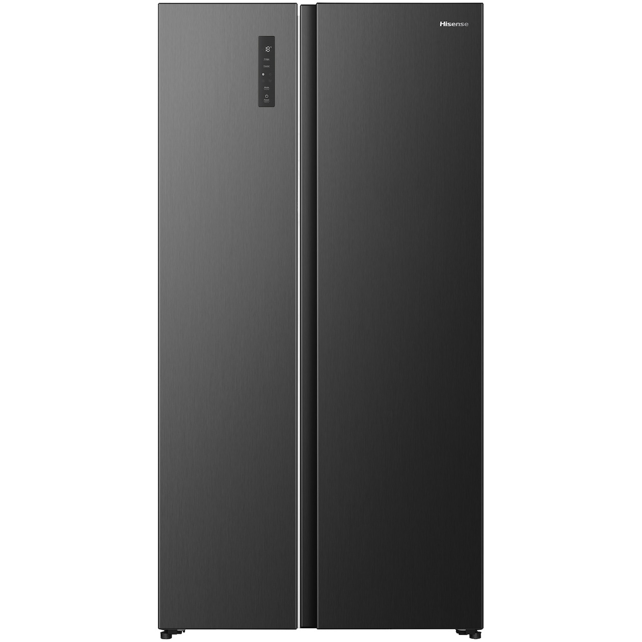 Hisense RS3P558NEFD Amerikaanse koelkast Zwart