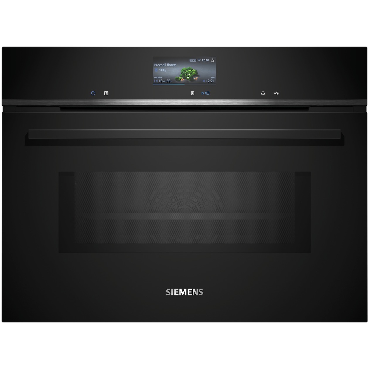 Siemens CM776G1B1 Inbouw oven met magnetron Zwart afbeelding
