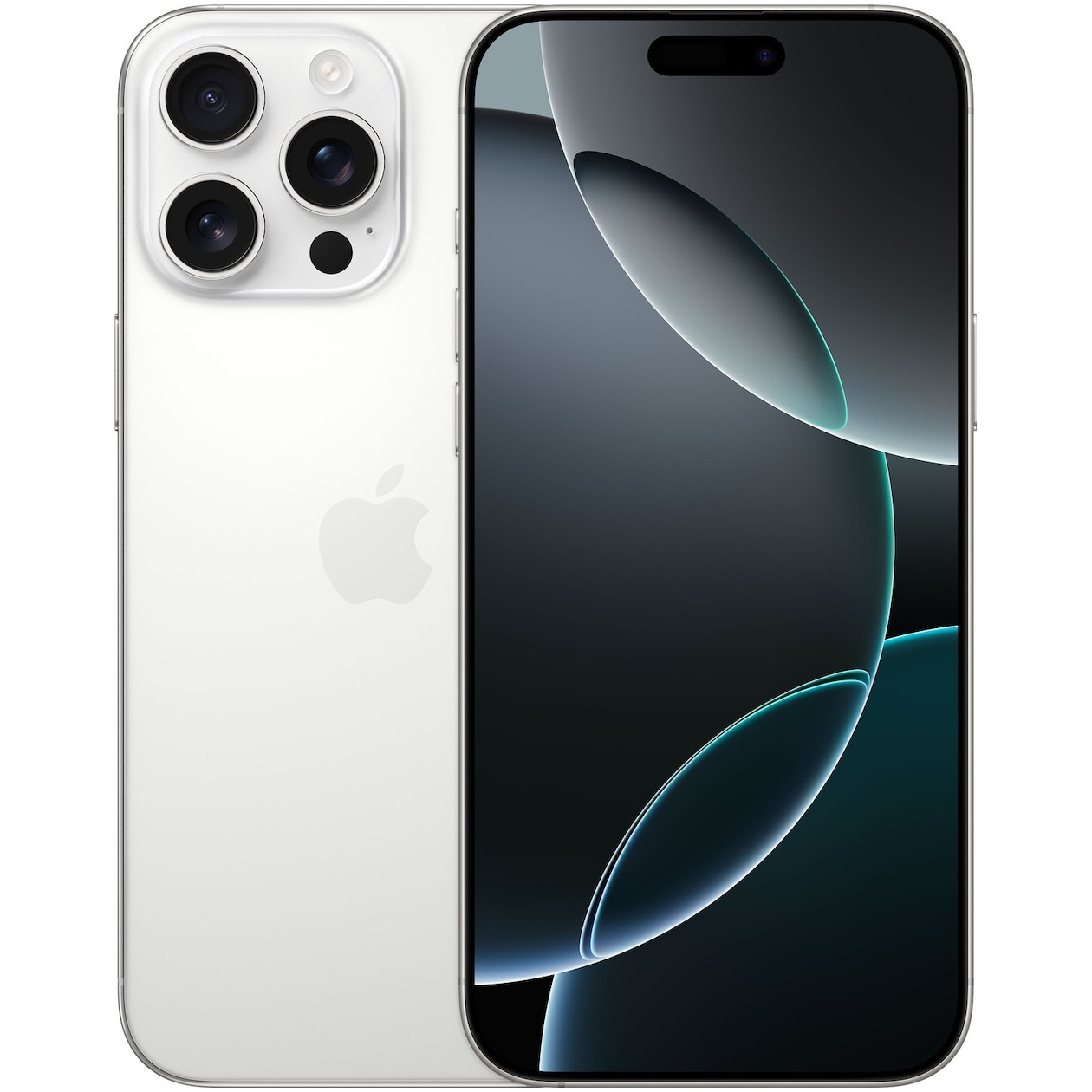 Apple iPhone 16 Pro Max 1TB Titanium Smartphone Wit afbeelding