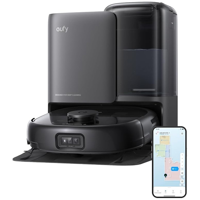 Eufy Robot Vacuum Omni E25 Robot stofzuiger afbeelding
