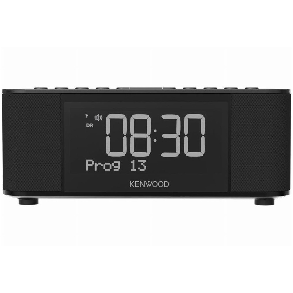 Kenwood CR-ST40DAB Wekker radio Zwart afbeelding