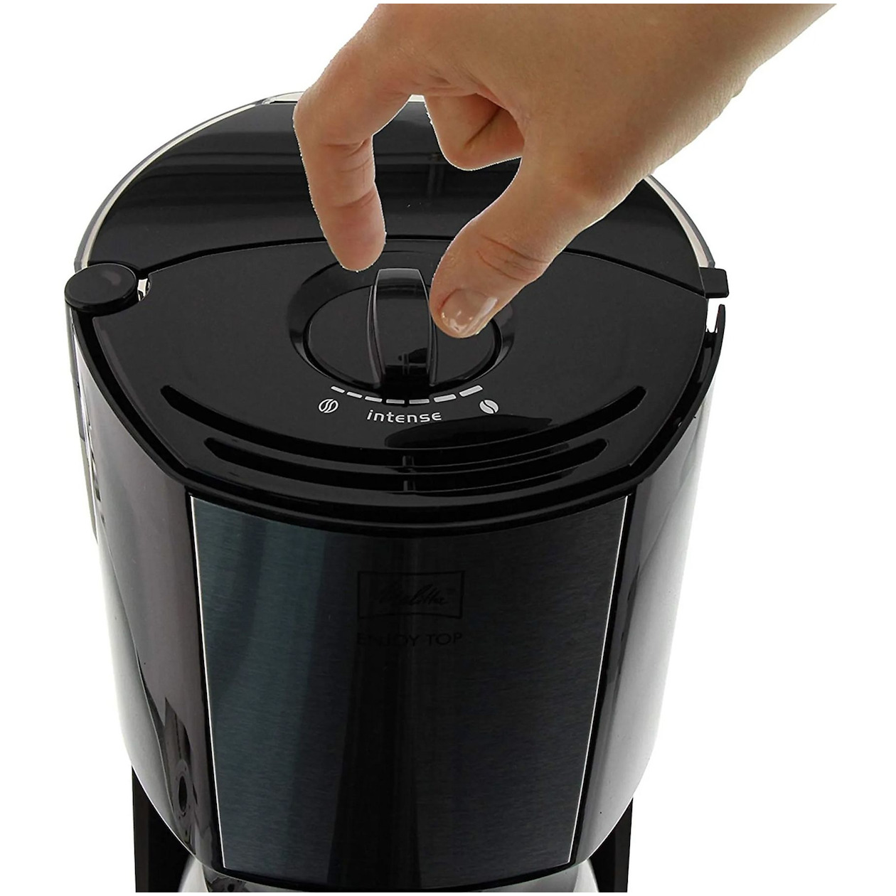 Melitta Enjoy Top Therm Koffiefilter apparaat Zwart, foto 2