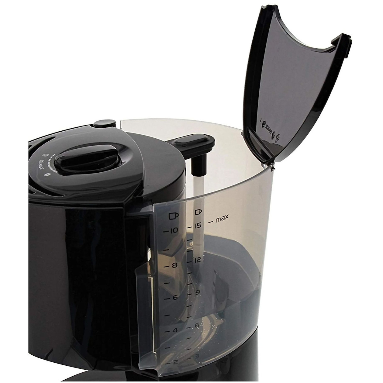Melitta Enjoy Top Therm Koffiefilter apparaat Zwart, foto 3