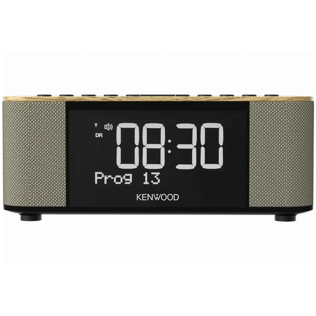 Kenwood CR-ST40DAB Wekker radio Bruin afbeelding