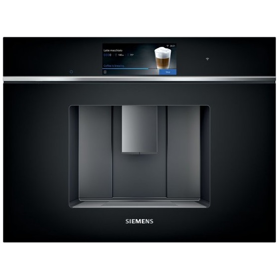 Siemens CT718L1B0 Bonen machine Zwart afbeelding