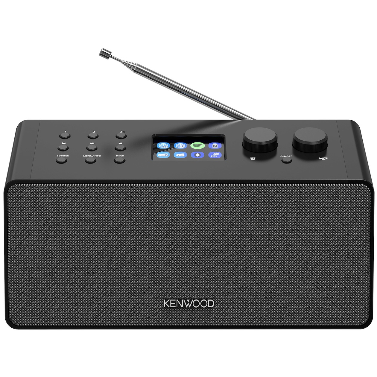 Kenwood CR-ST90S DAB radio Zwart afbeelding