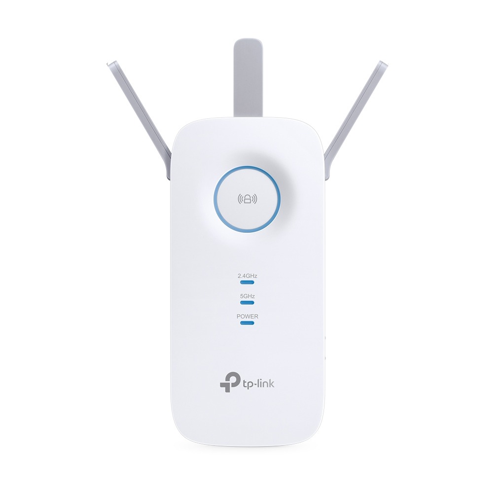 TP-Link RE450 AC1750 Wifi Range Extender WiFi repeater Wit afbeelding