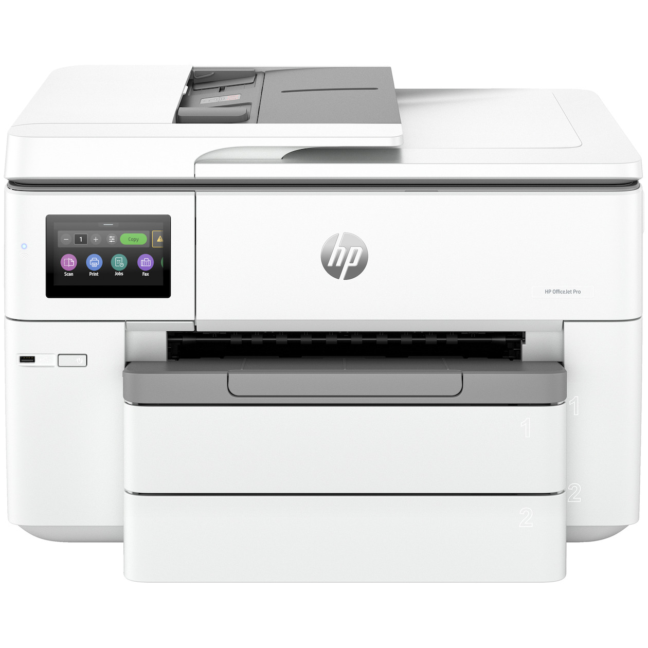 HP OfficeJet Pro 9730e All-in-one inkjet printer Grijs afbeelding