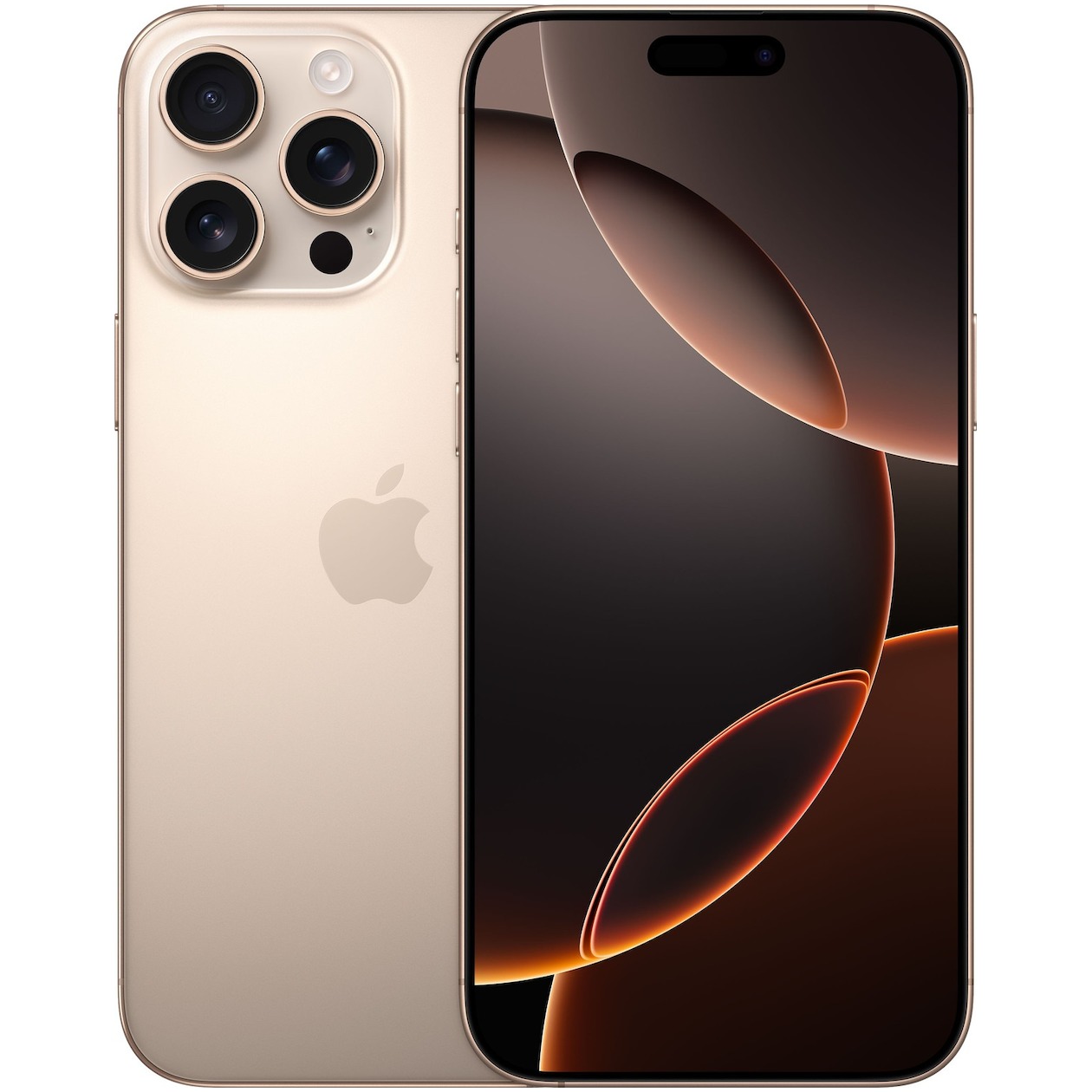 Apple iPhone 16 Pro Max 512GB Titanium Smartphone Bruin afbeelding
