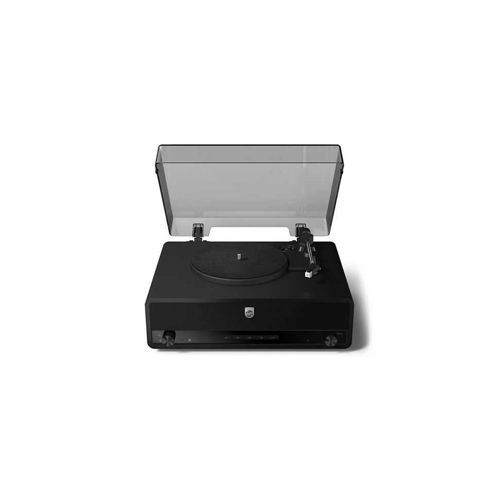 Philips The Stevie - TAV3000B/10 Platenspeler Zwart afbeelding