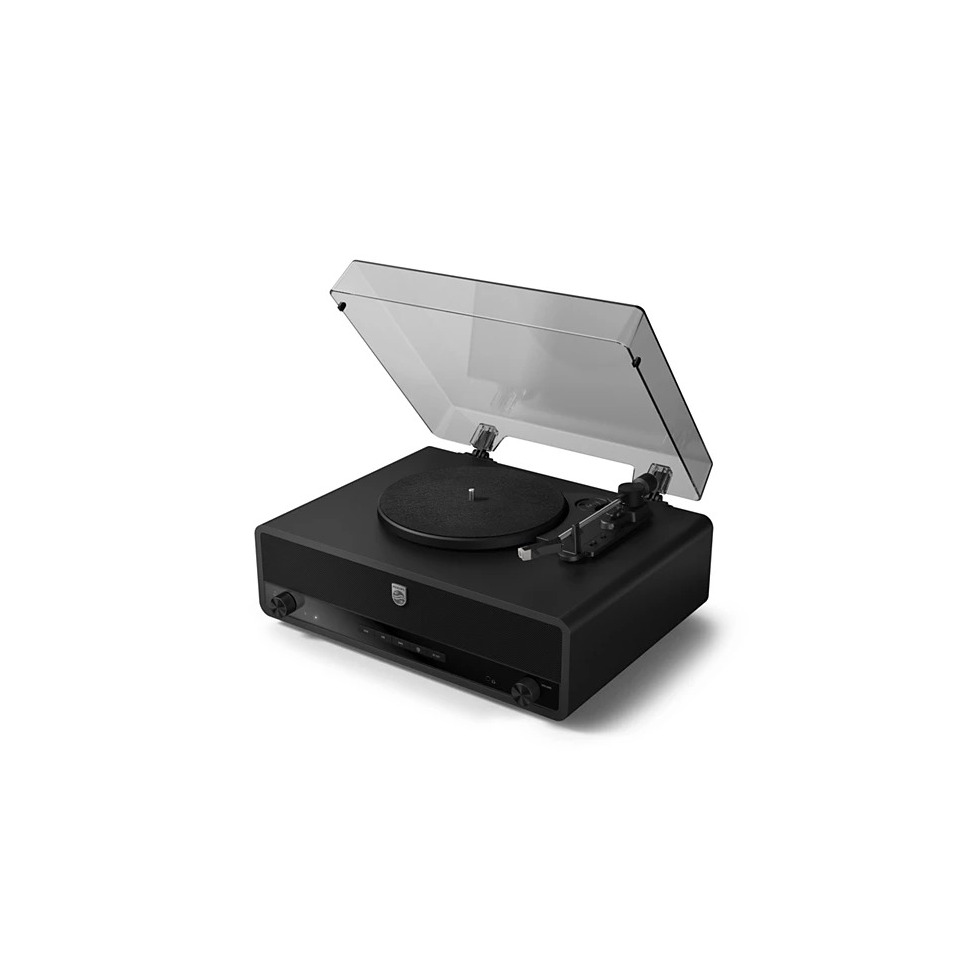 Philips The Stevie - TAV3000B/10 Platenspeler Zwart, foto 3