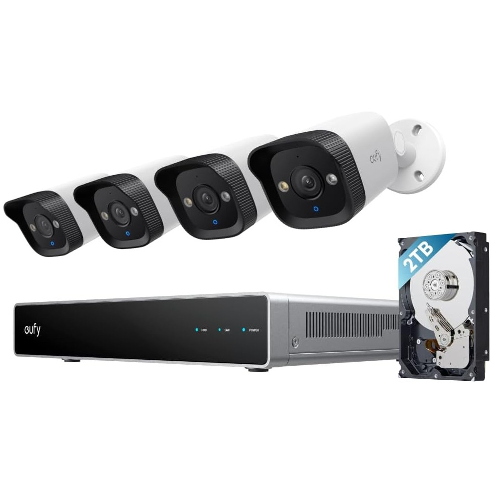 Eufy NVR Security System E40 IP-camera