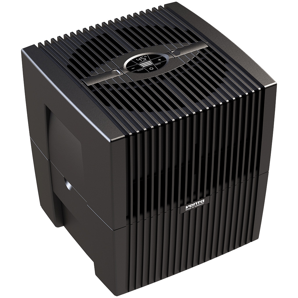 Venta LW25 Comfort Plus Luchtreiniger-bevochtiger Zwart