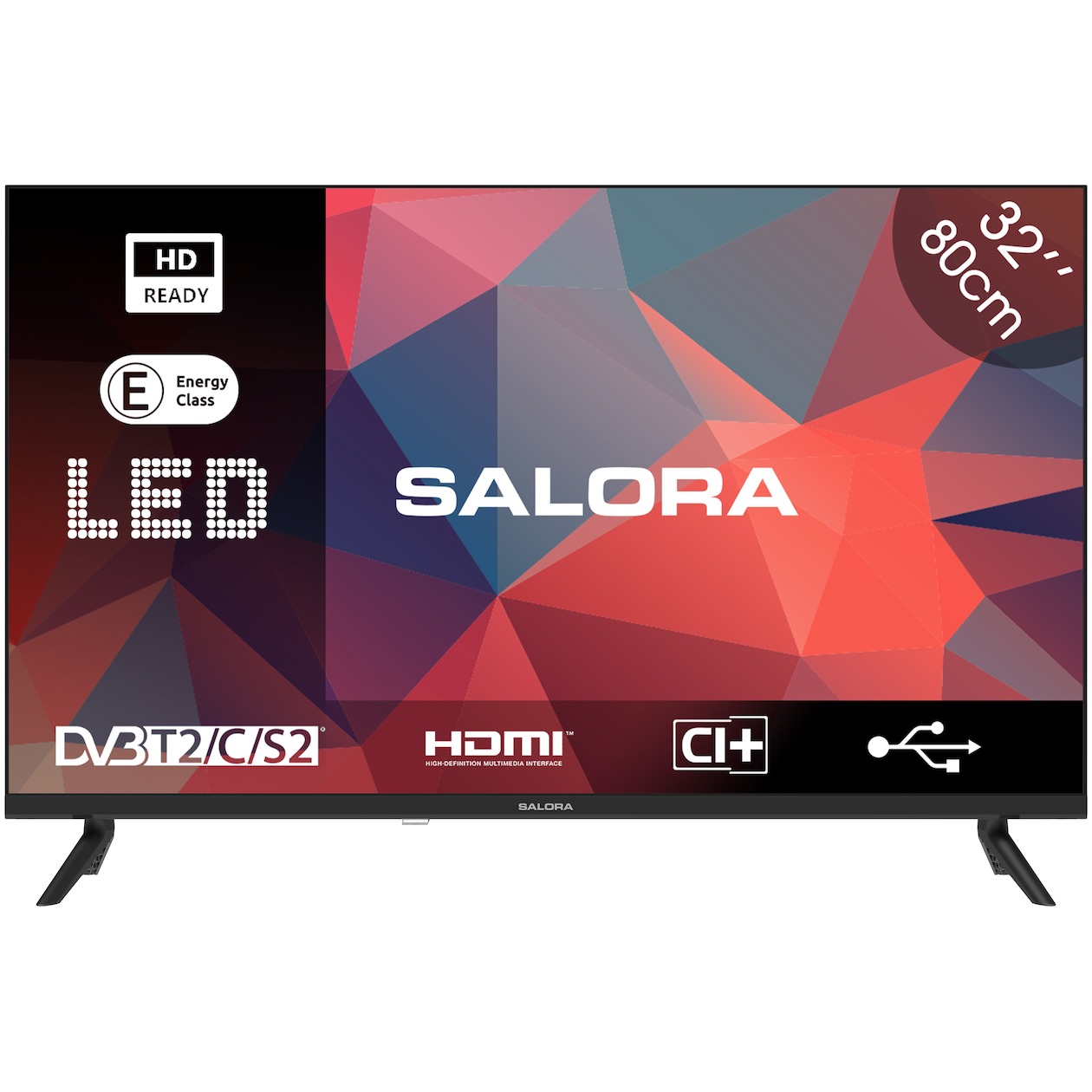 Salora 32HDB200 - 32 inch - LED TV afbeelding