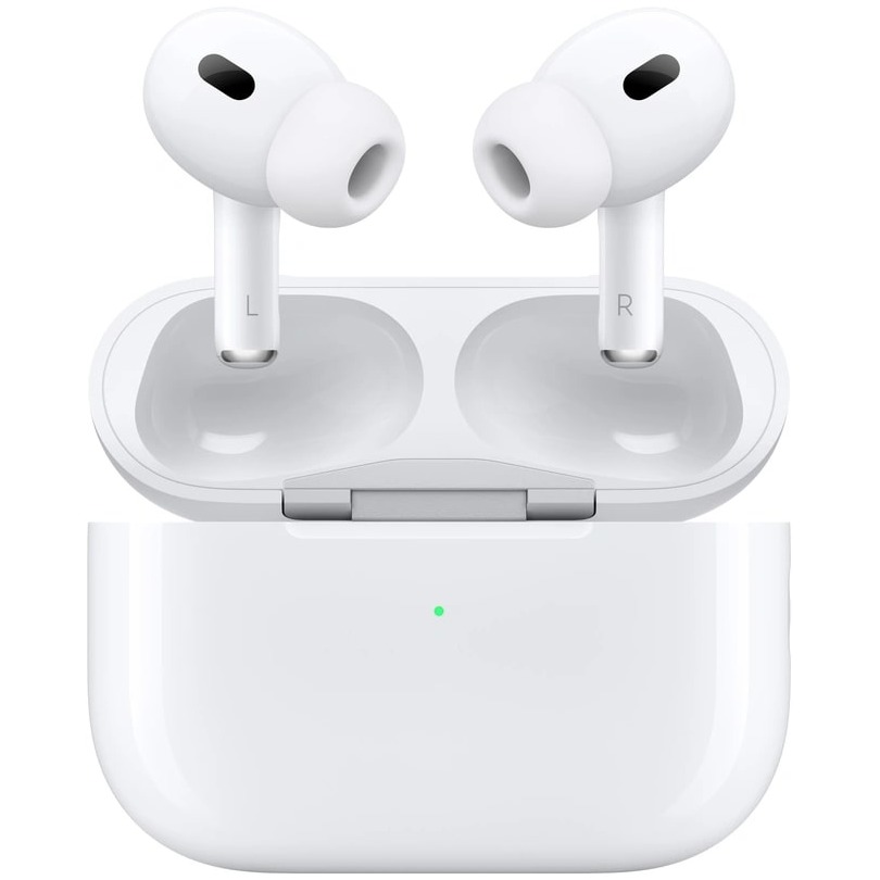 Apple Airpods Pro 2nd generation (USB-C) Oordopjes Wit afbeelding