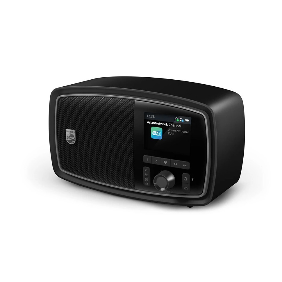 Philips The Janet - TAV2000DB/00 DAB radio Zwart, foto 2