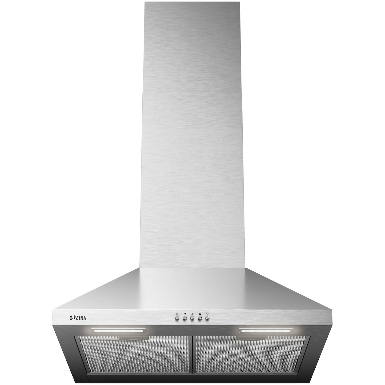 Etna AP461 Schouwkap Grijs