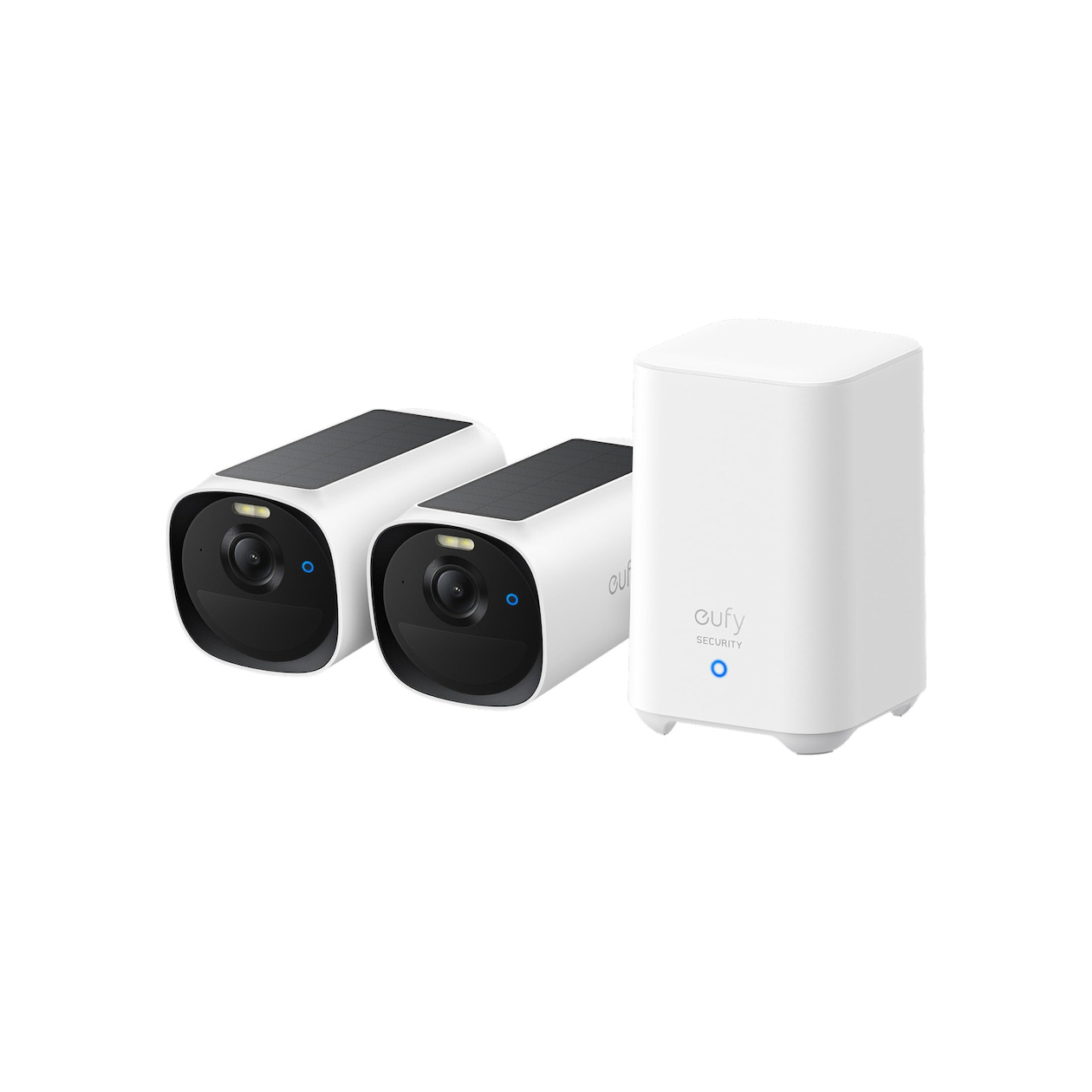 Eufy EufyCam E40 2-Cam Kit (HomeBase 2) IP-camera afbeelding