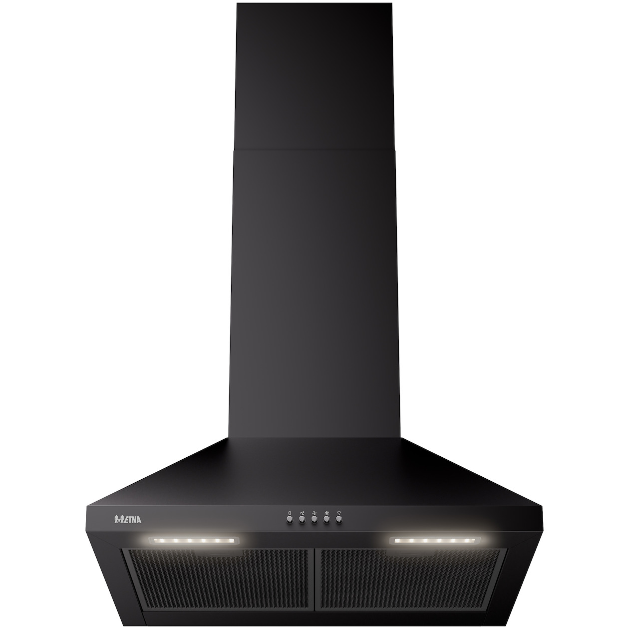 Etna AP461 Schouwkap Zwart