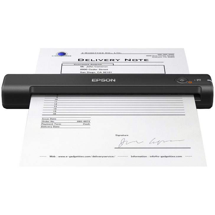Epson Workforce ES-50 Scanner Zwart afbeelding