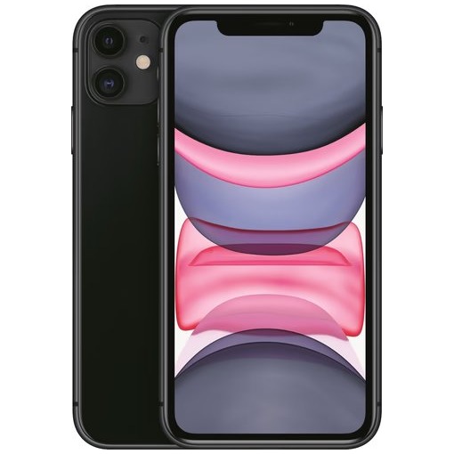 Apple iPhone 11 - 128GB - Zwart