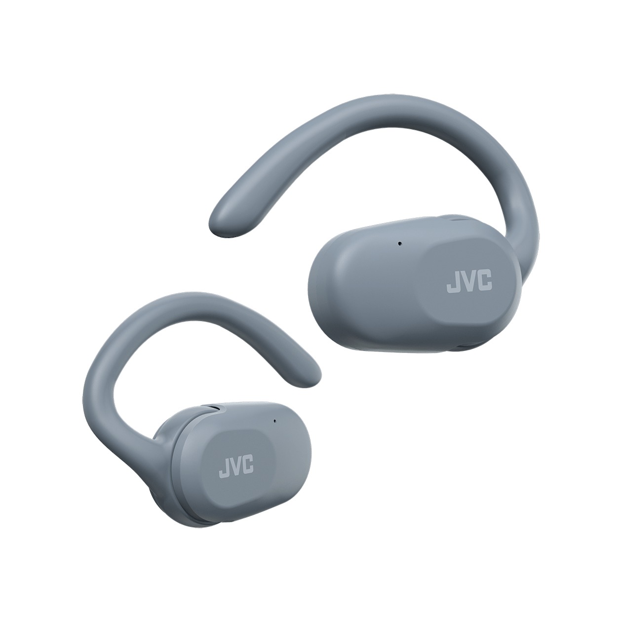 JVC HA-NP40TAU Oordopjes Grijs afbeelding