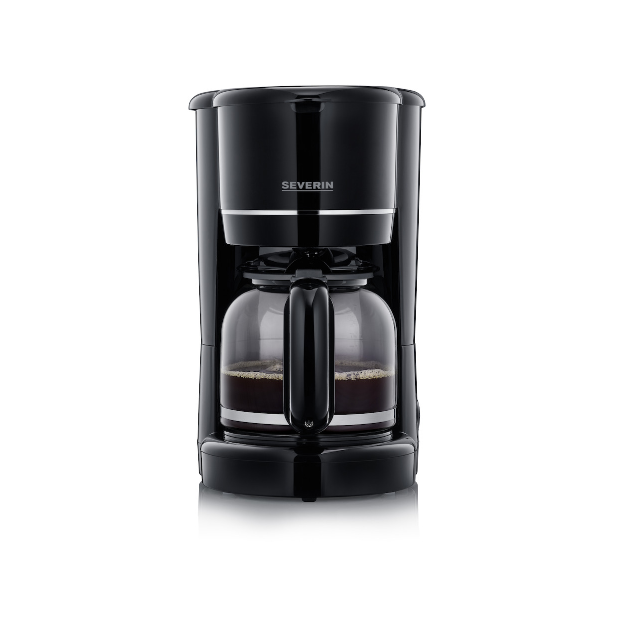 Severin KA4320 Koffiefilter apparaat Zwart afbeelding