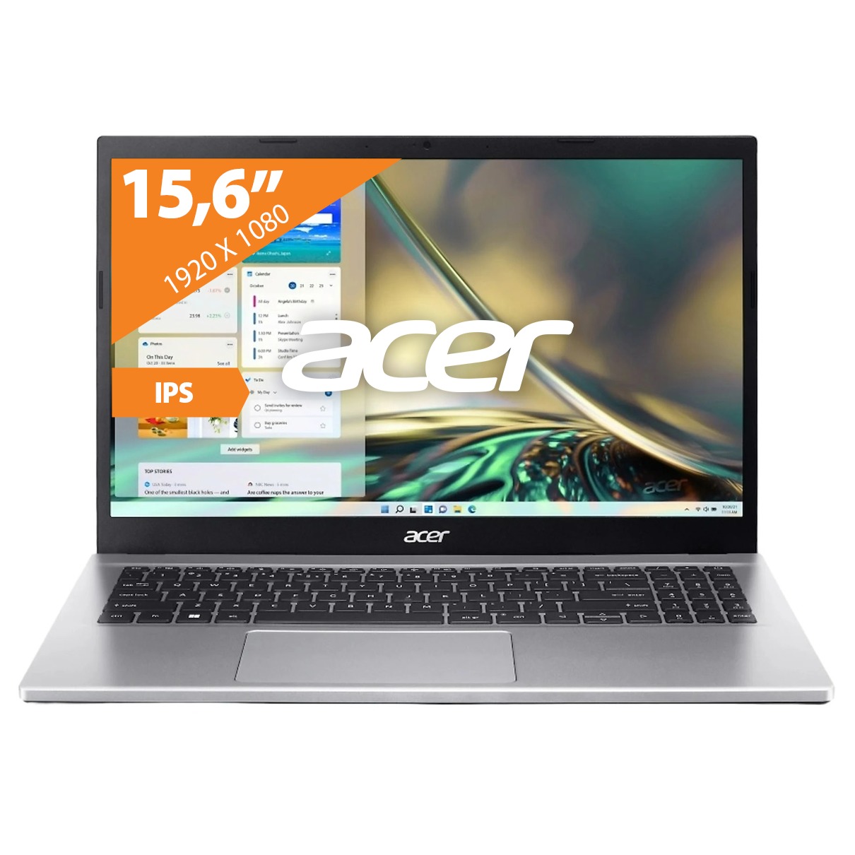 Expert Acer Aspire 3 (A315-44P-R8B9) Zilver aanbieding
