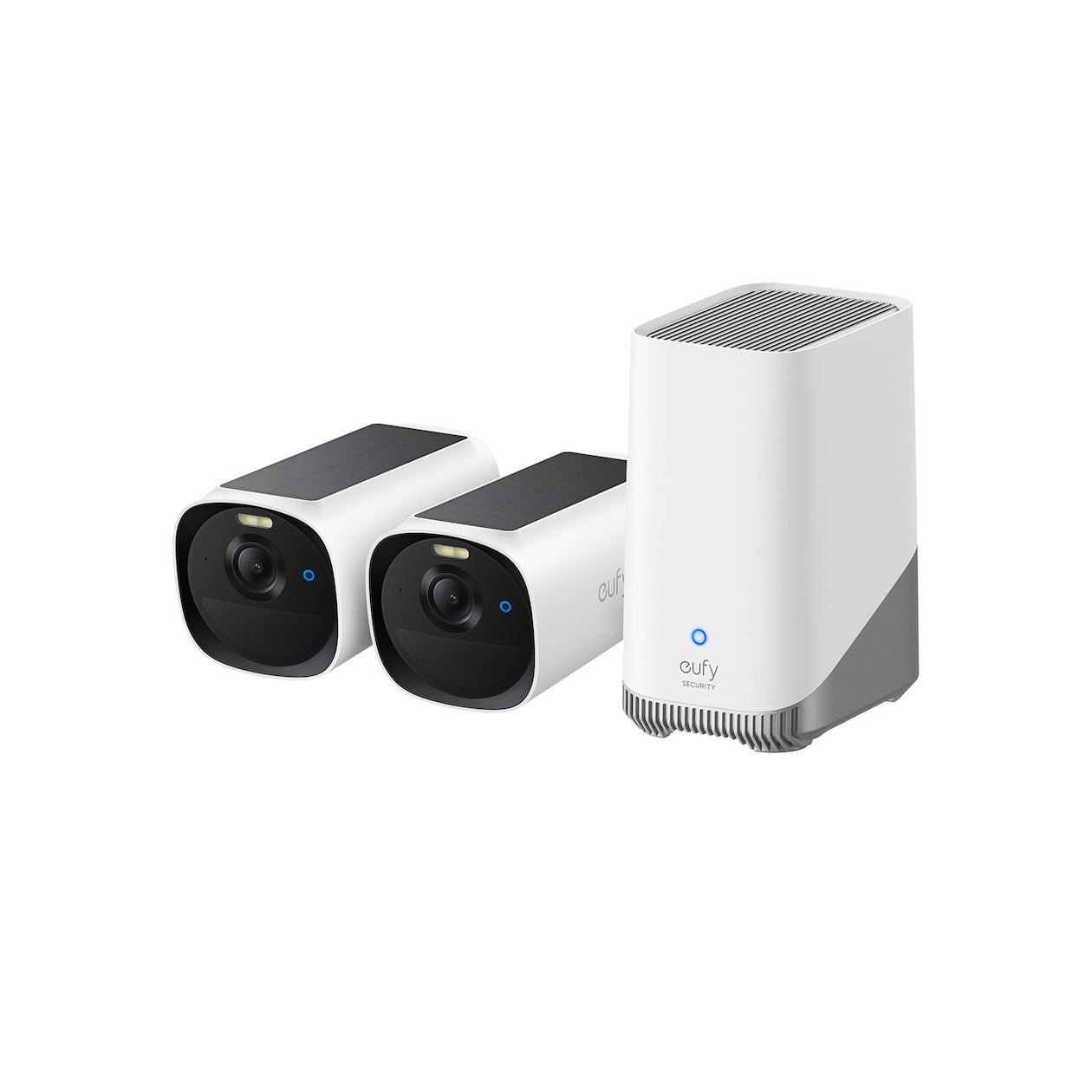 Eufy EufyCam E40 2-Cam Kit (HomeBase S380) IP-camera afbeelding