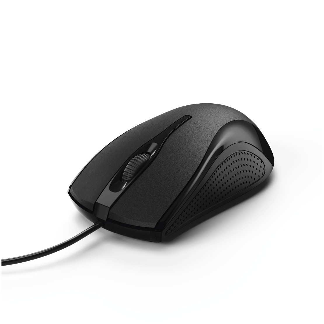 Hama Optische muis met 3 knoppen, MC-200 Muis Zwart afbeelding